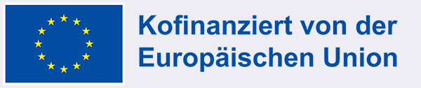 Kofinanziert von der Europäischen Union Logo
