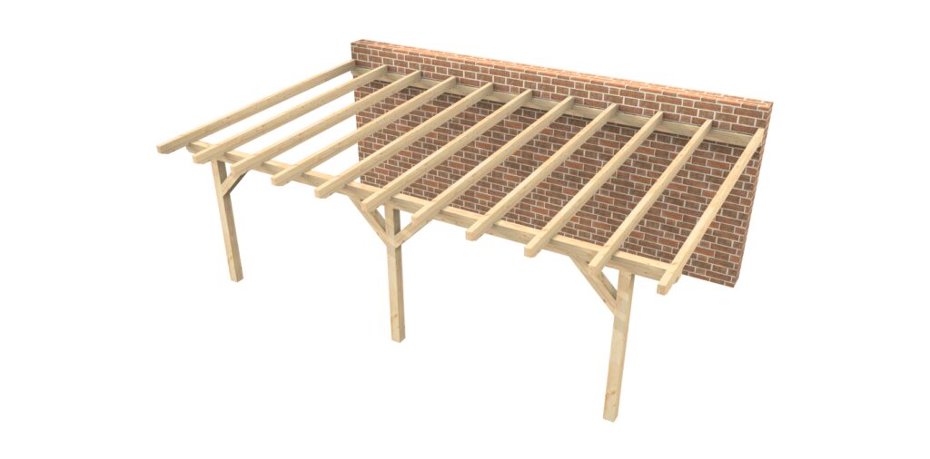 Carport 1 Pultdach1