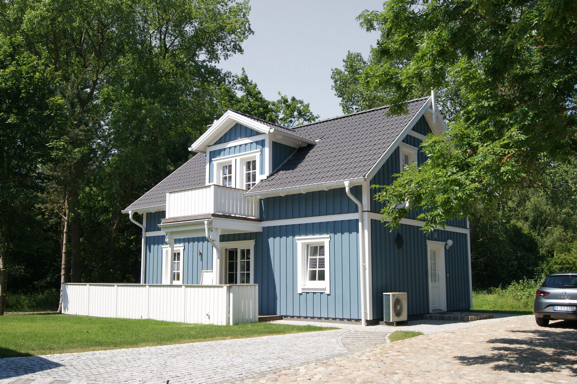 holzfassade haus