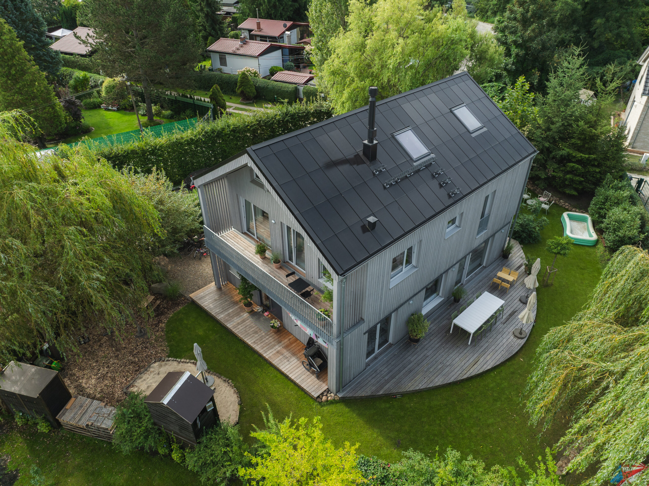 Ablauf Hausbau mit Architekt – Schritt für Schritt 1 MAX Haus G 250 Ansicht von oben in kompletter Ansicht
