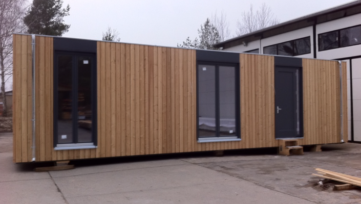 Modulbau MAX Holzbau