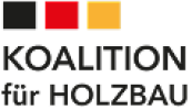 Koalition für Holzbau Siegel von MAX Holzbau