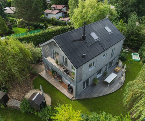 MAX Haus G 250 Ansicht von oben in kompletter Ansicht
