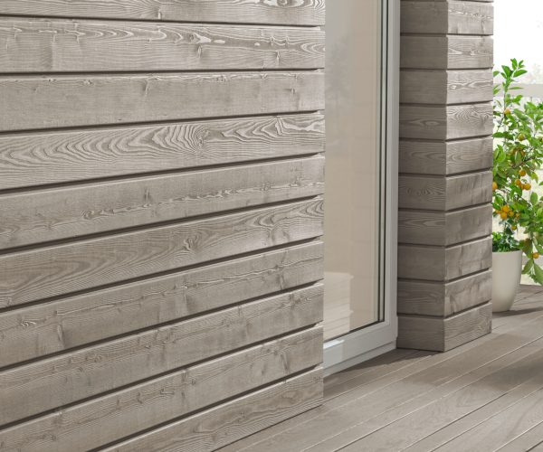 Holzfassade Lärche